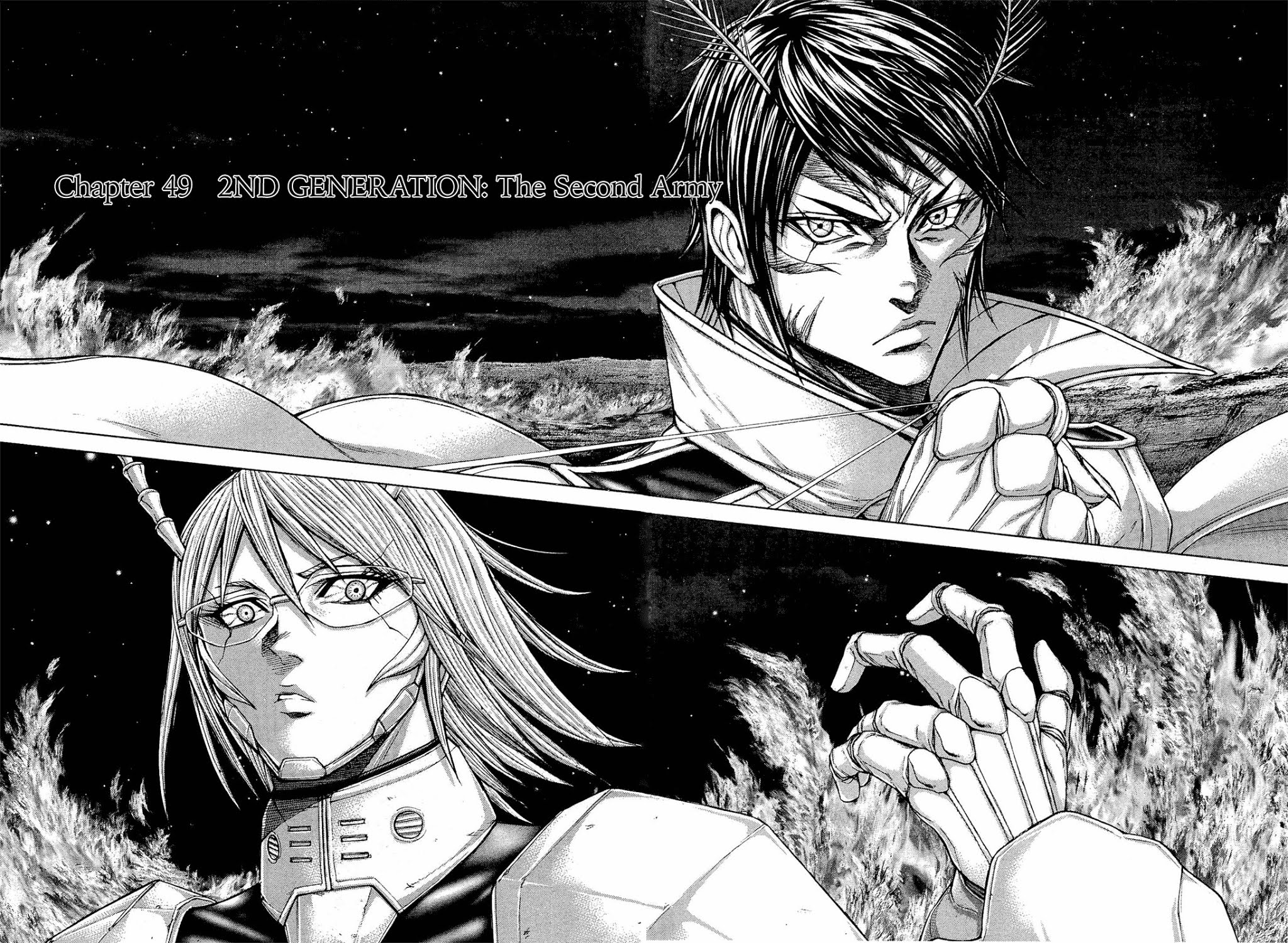 Terra Formars, Chapter 49 image 01